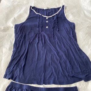 Pajama set with shorts